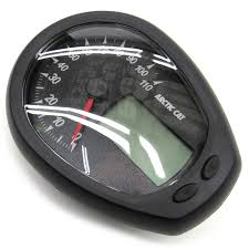 GAUGE, A/D LCD (06 650-V2 FIS) Arctic Cat 650 V-Twin 4x4 Automatic, genuine