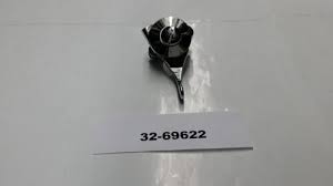 CHOKE LEVER HANDLEBAR 7/8" (LEFT, FLAT END)