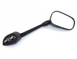 MIRROR YAMAHA FZ6R 09-17, XJ6F 09-14 RIGHT (OEM:36P-26290-00) BLACK (ORIGINAL STYLE, HOMOLOGATED)