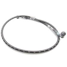 BRAKELINE, 39.5", 45X45 BANJO, 45DEG FITTIN Arctic Cat TRV 700, genuine