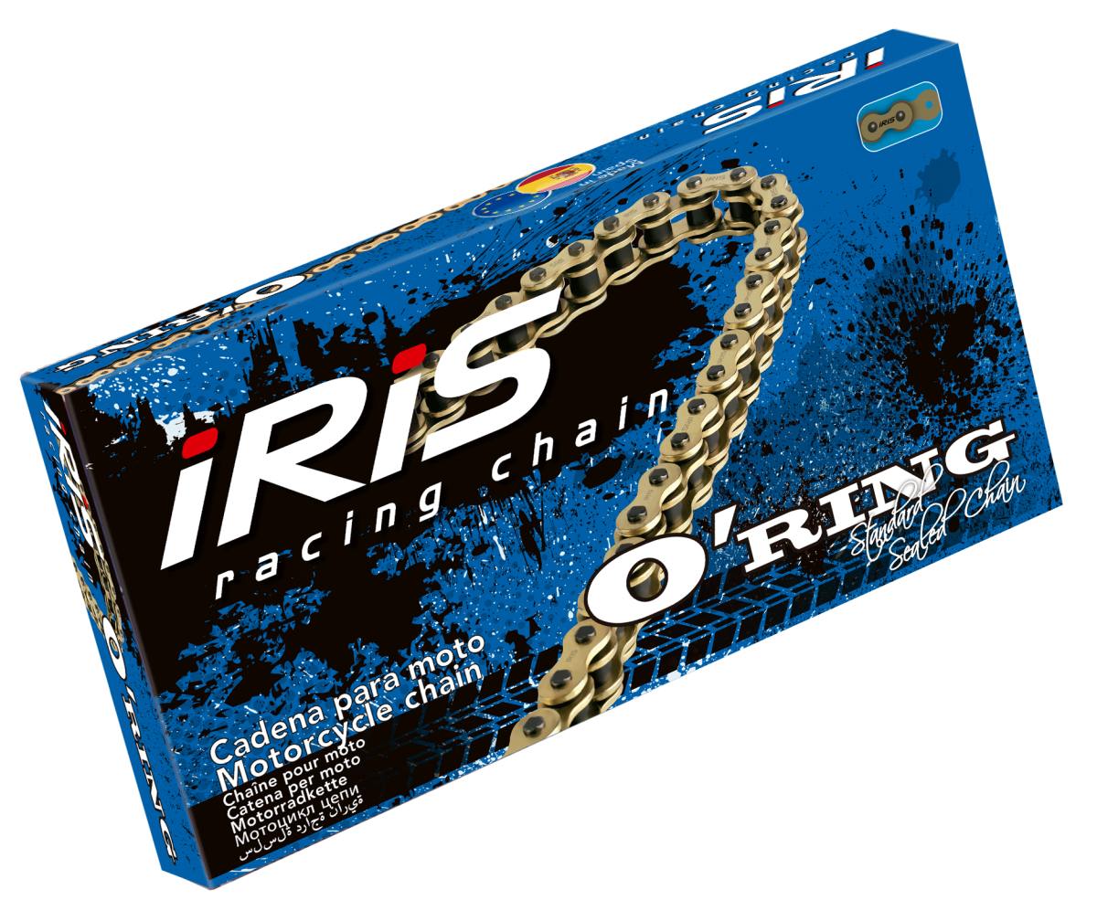 DRIVE CHAIN 530 OR-114 (114 LINKS) O-RING (OPEN + RIVET) COLOR GOLD (UP TO 900CC) (40.0KN) 