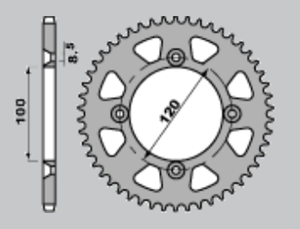 BRAKE LEVER SUZUKI LTR 450 QUAD 06