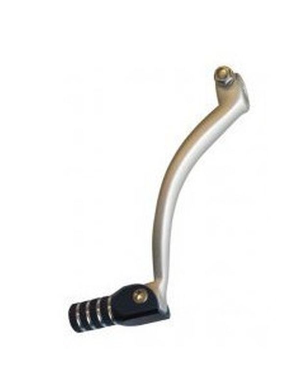 GEAR SHIFT LEVER KTM SX 65 09-24, GAS GAS MC 65 21-24, HUSQVARNA TC 65 17-24 COLOR SILVER, BLACK END