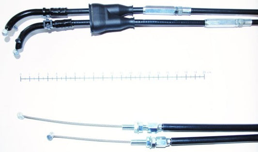 THROTTLE CABLE KAWASAKI KXF 250 05, SUZUKI RMZ 250 05-06 (CI0413)