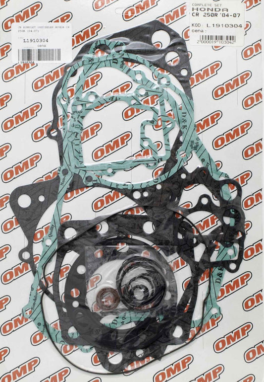 GASKET SET HONDA CR 250 87