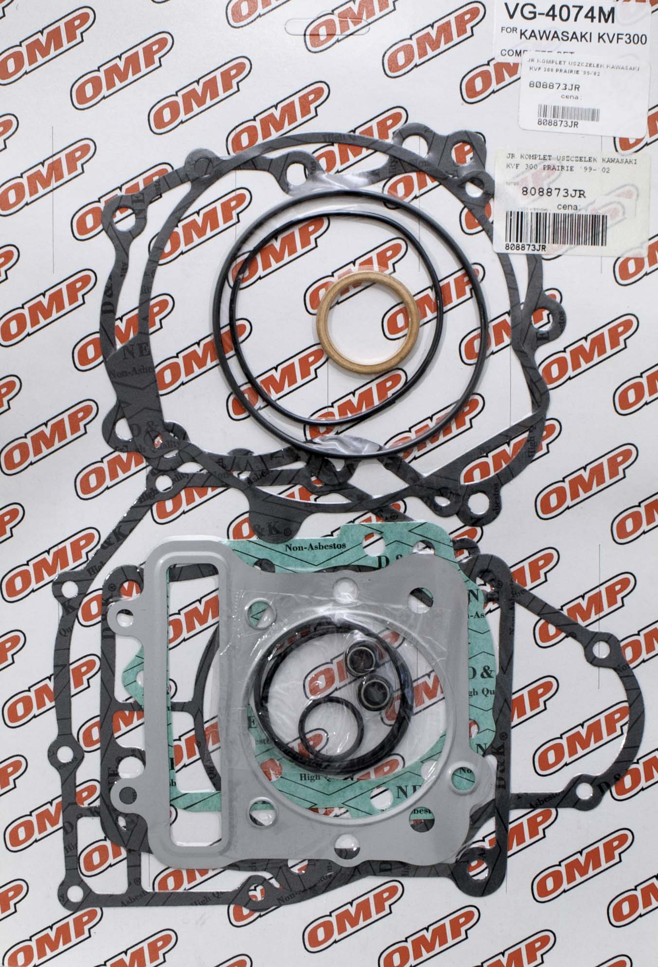 GASKET SET KAWASAKI KVF 300 PRAIRIE 99-02