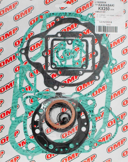 GASKET SET KAWASAKI KX 250 04
