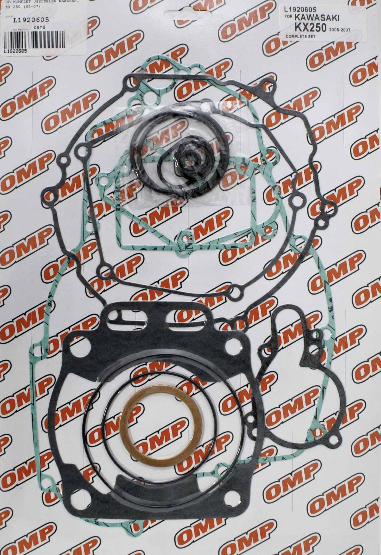 GASKET SET KAWASAKI KX 250 05-07