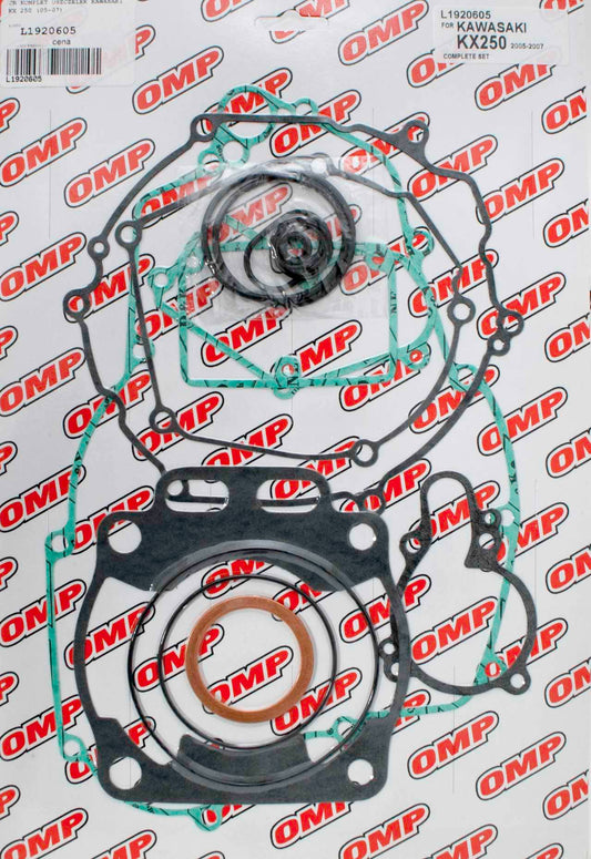 GASKET SET KAWASAKI KX 250 05-07