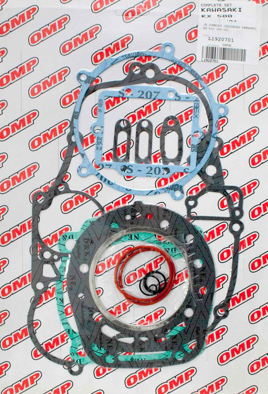 GASKET SET KAWASAKI KX 500 89-02