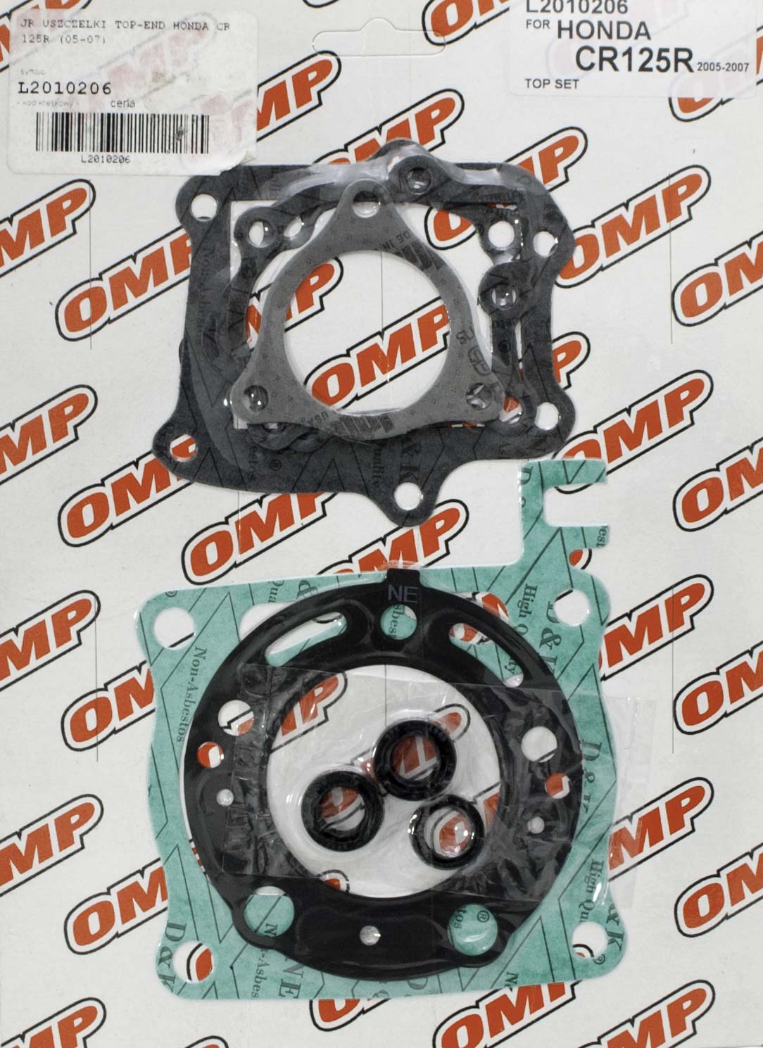 TOP-END GASKET SET HONDA CR 125R 05-07