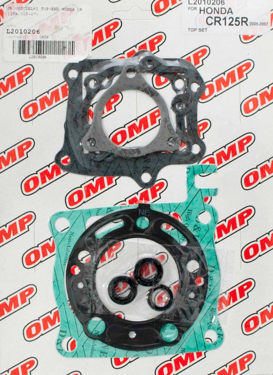 TOP-END GASKET SET HONDA CR 125R 05-07