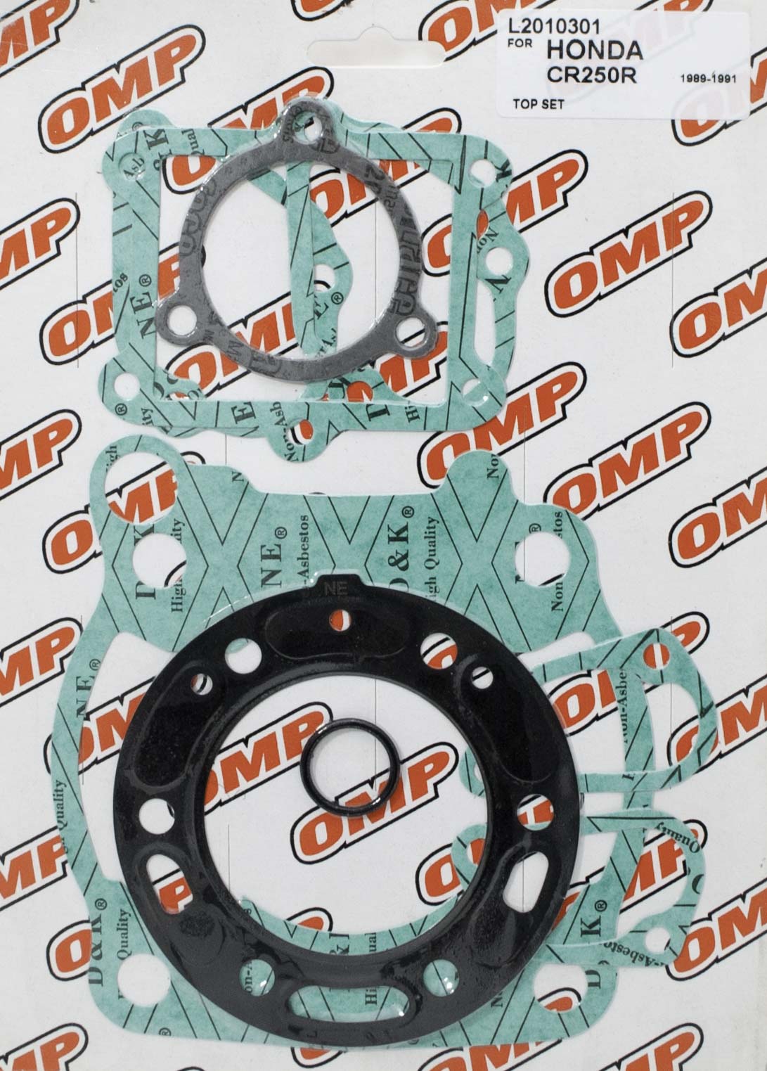 TOP-END GASKET SET HONDA CR 250R 89-91