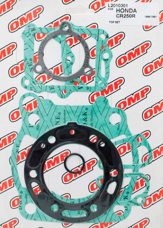 TOP-END GASKET SET HONDA CR 250R 89-91