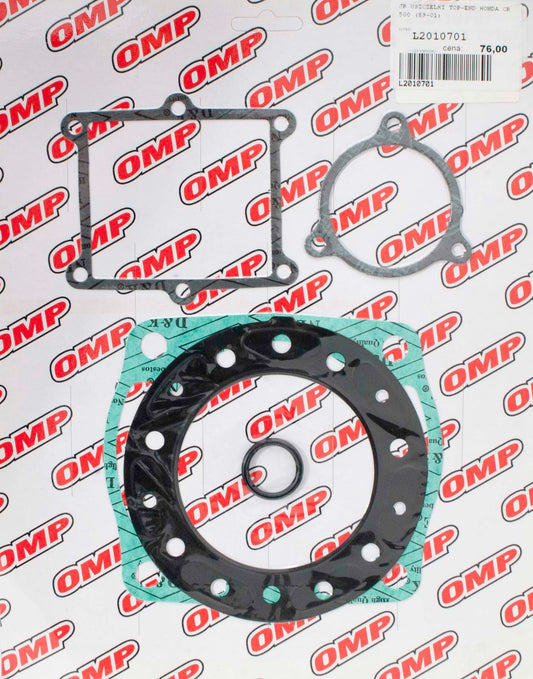 TOP-END GASKET SET HONDA CR 500 89-01