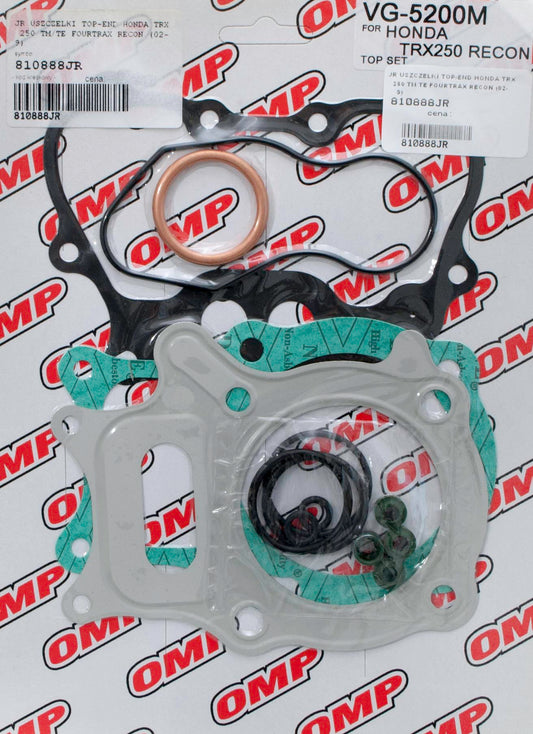 TOP-END GASKET SET HONDA TRX 250 TM/TE FOURTRAX RECON 02-09 = VG5200M
