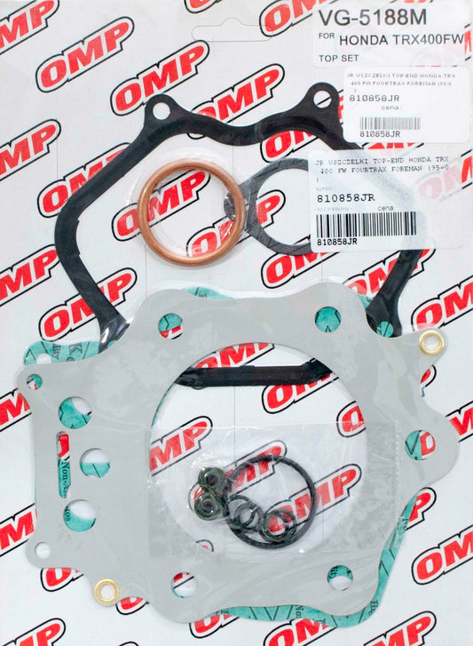 TOP-END GASKET SET HONDA TRX 400 FW FOURTRAX FOREMAN 95-03 = VG5188M