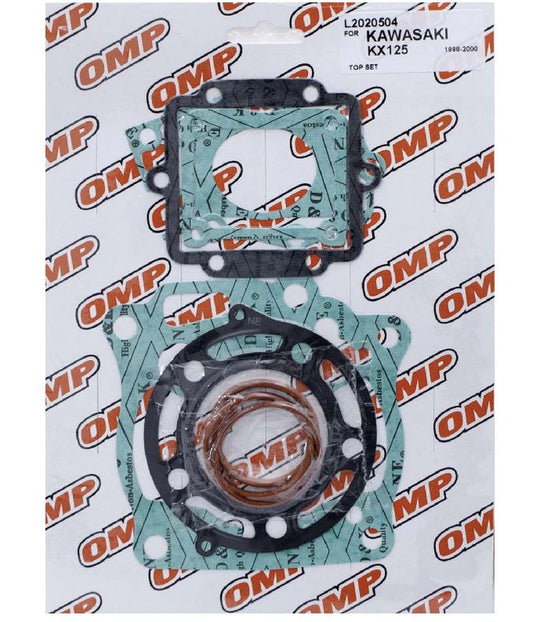 TOP-END GASKET SET KAWASAKI KX 125 98-00