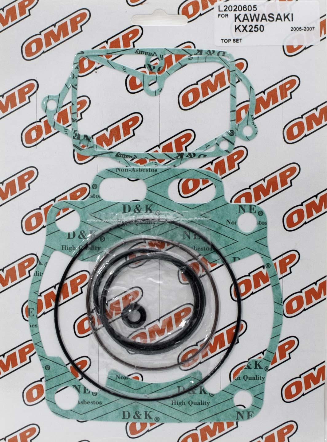TOP-END GASKET SET KAWASAKI KX 250 05-07