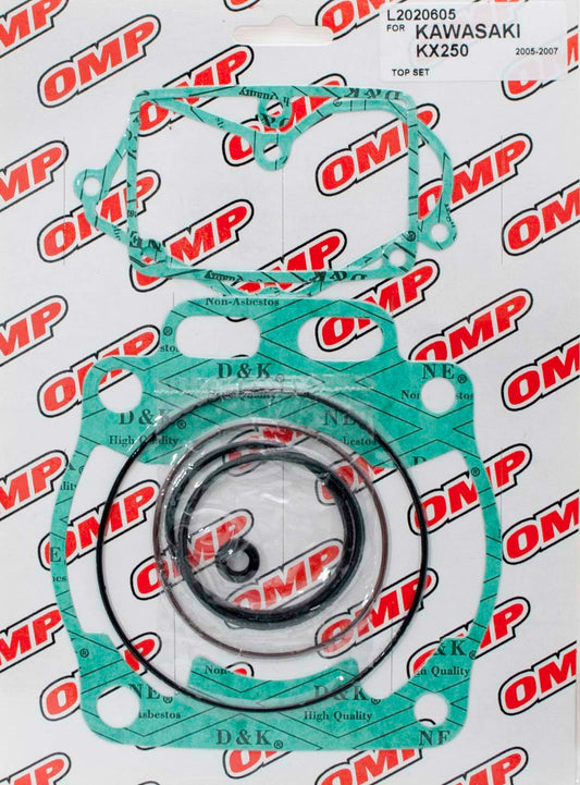 TOP-END GASKET SET KAWASAKI KX 250 05-07