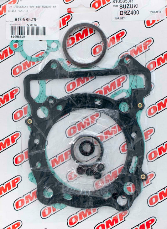 TOP-END GASKET SET SUZUKI DRZ 400 00-12