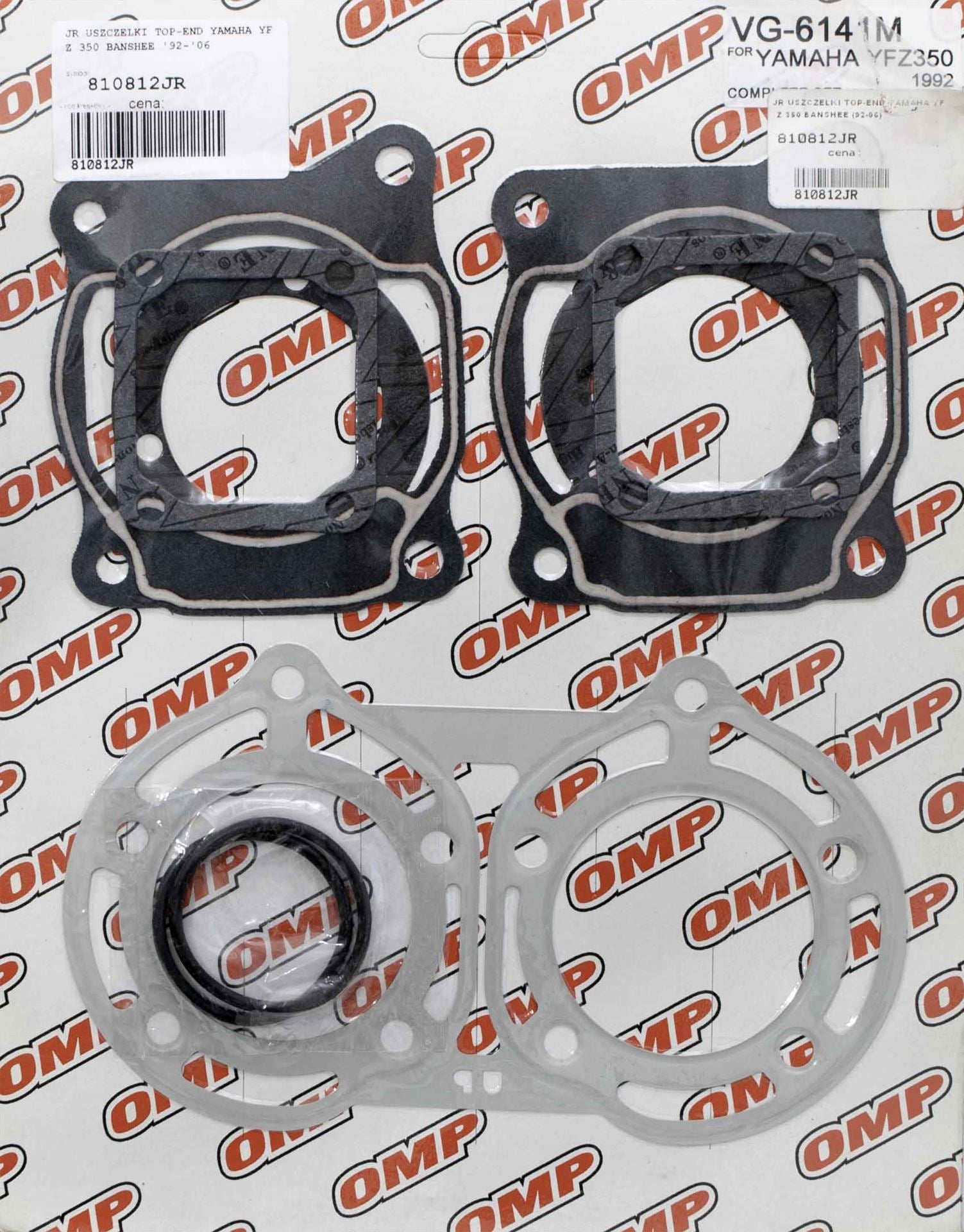 TOP-END GASKET SET YAMAHA YFZ 350 BANSHEE 92-06