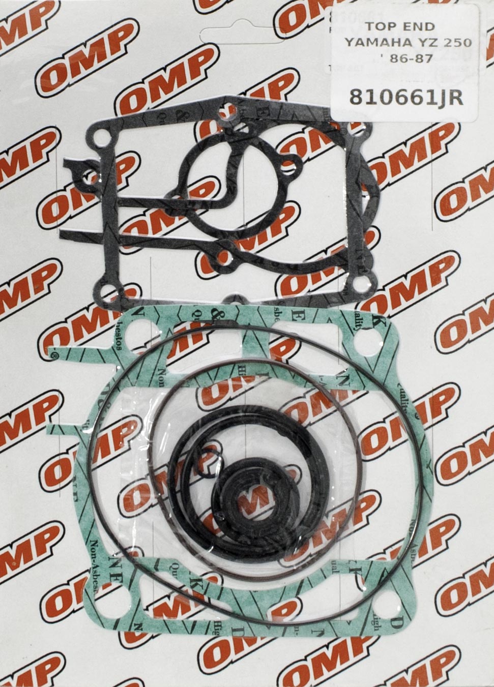 TOP-END GASKET SET YAMAHA YZ 250 86-87