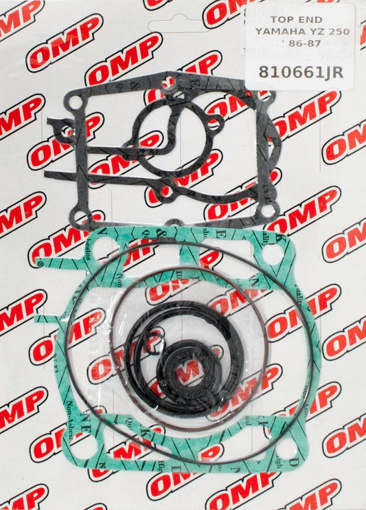 TOP-END GASKET SET YAMAHA YZ 250 86-87