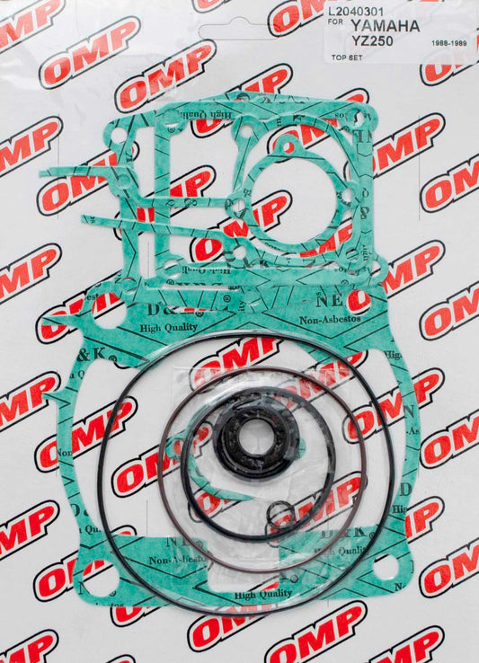 TOP-END GASKET SET YAMAHA YZ 250 88-89