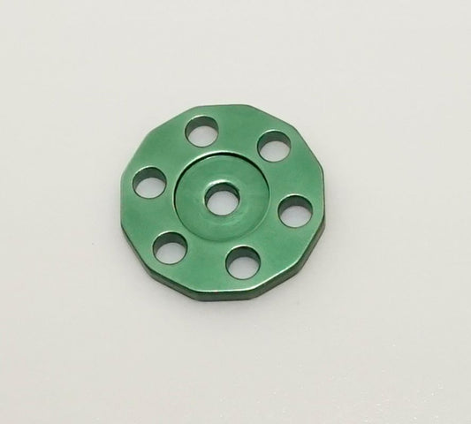 FUEL TANK BOLT MOUNTING WASHER GREEN
