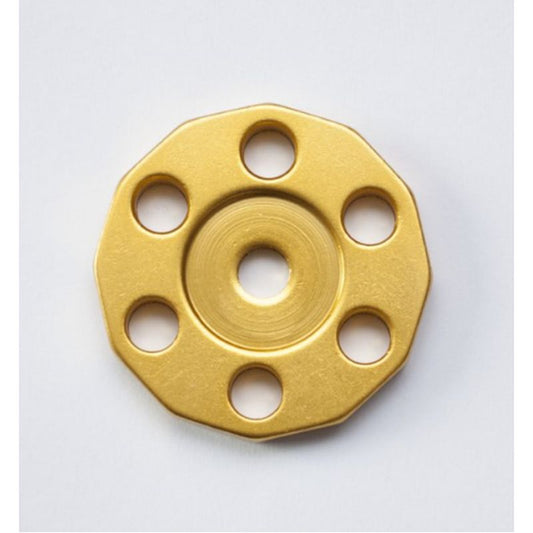 FUEL TANK BOLT MOUNTING WASHER GOLD