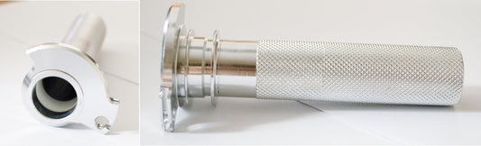 ALUMINUM THROTTLE TUBE WITH BEARING HONDA CR 85 93-06, CR 80 93-06