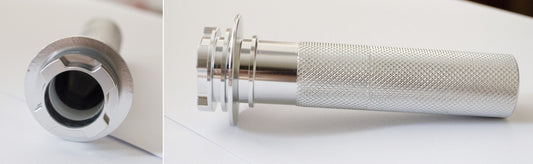 ALUMINUM THROTTLE TUBE WITH BEARING SUZUKI RM 85 02-06
