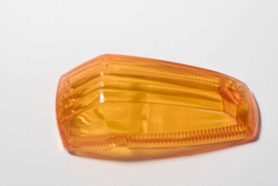 TURN SIGNAL LENS SUZUKI GSXR1000 03-04, GSXR600/750 04-05 LEFT FRONT/RIGHT REAR (KS054A)