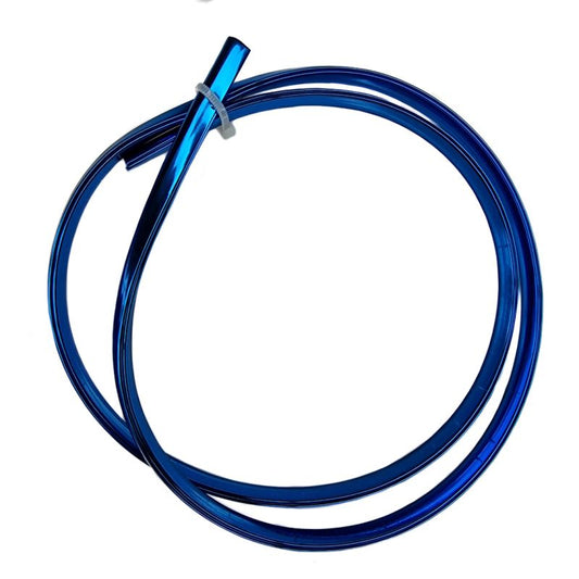 WINDSCREEN EDGE TRIM TAPE 1M BLUE (KEDRA)