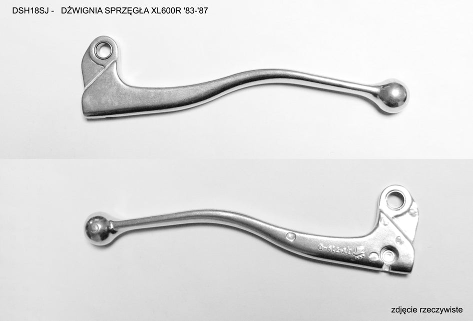 CLUTCH LEVER HONDA CL 450, CB/CD/CL/SL/XL 175, CM 185 78-79, XL 250, CB 350/400, CB/CL/XL/SL 350, CB/CL/XL 125 (OEM:53190-286-670) (DSH18CN)
