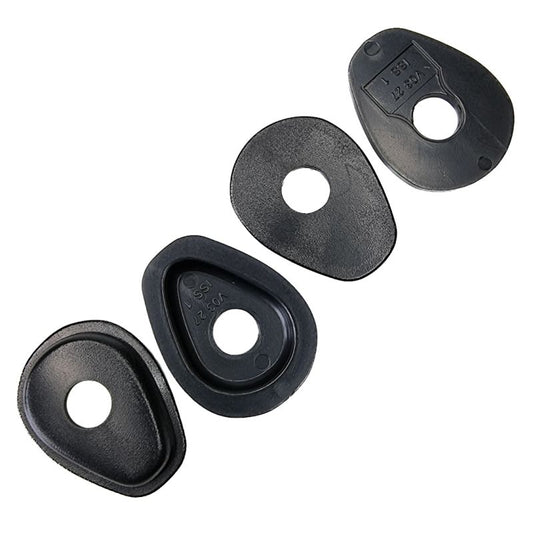 TURN SIGNAL BASE (MOUNTING PLUG) SUZUKI SV650 FRONT/REAR 99-02, GSXR 600/750 FRONT/REAR 96-00, TL1000R FRONT ONLY (SET 4PCS)