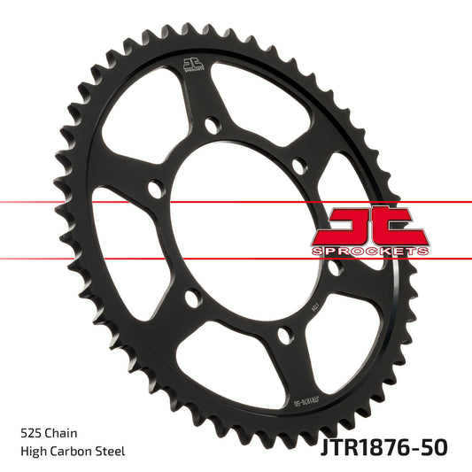 Rear Sprocket Steel 4385 50 SUZUKI DL 800 V-STROM DE / RE / ADVENTURE (438550JT) (Chain. 525)