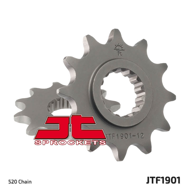 Front Sprocket 1248 12 KTM SX/EXC '91-'25 (124812JT) (Chain. 520)