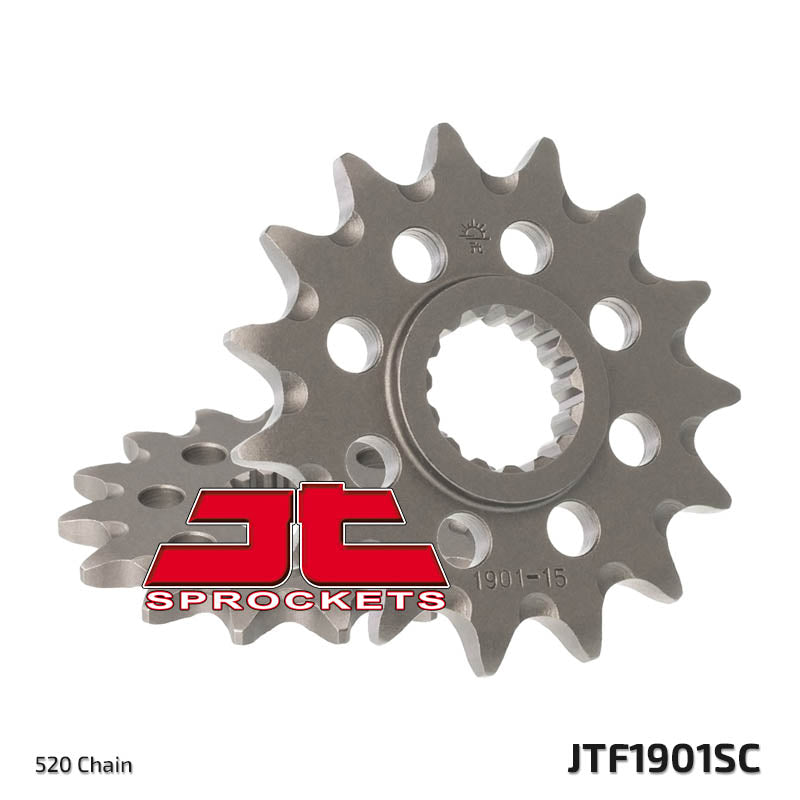 Front Sprocket 1248 13 KTM SX/EXC '91-'25 Self-cleaning (124813JTSC) (Chain. 520)