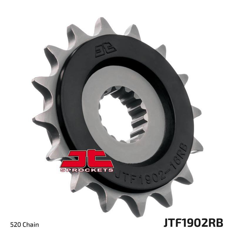 Front Sprocket 1252 16 Z Rubber KTM LC4 400/600/620/640/690 (125216JTRB) (Chain. 520)