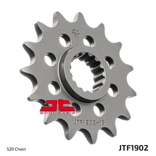 Front Sprocket 1252 17 Z Rubber KTM LC4 400/600/620/640/690 (125217JTRB) (Chain. 520)