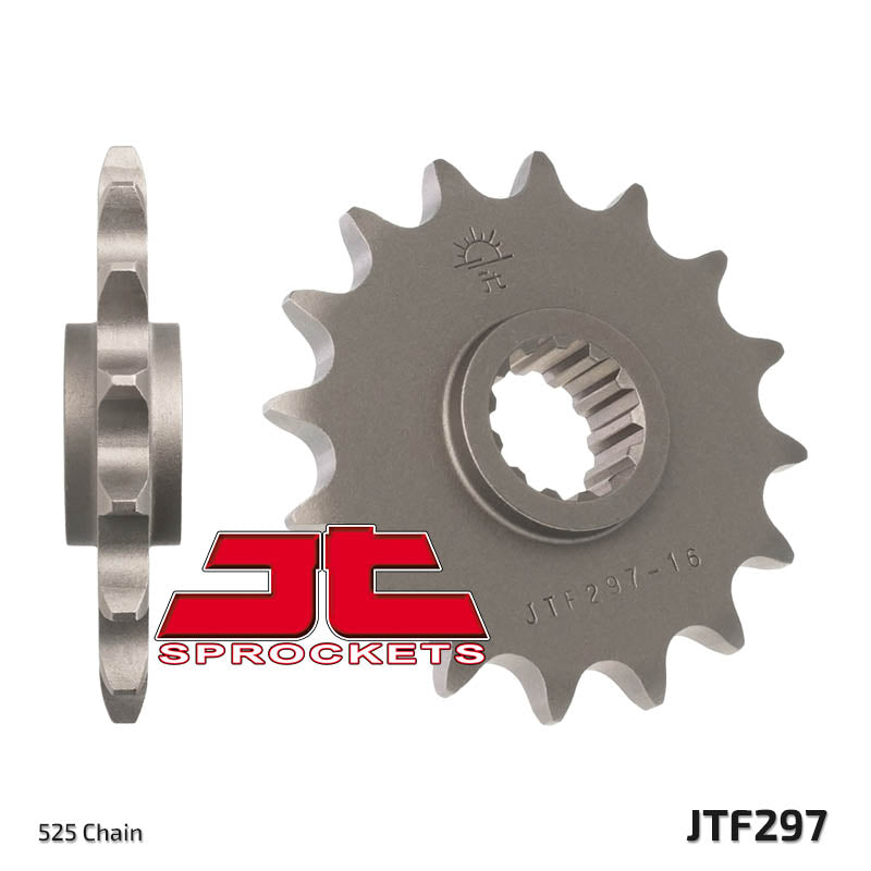 Front Sprocket 2041 15 HONDA CB 500 '94-'03, CBF 500 '04-'08 (JTF297.15)* (Chain. 525)