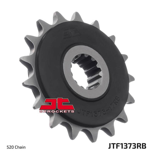 Front Sprocket 2042 17 Z Rubber HONDA NC 750X/S/DCT '14-'15, INTEGRA 750 DCT '14-'15 (204217JTRB)* (Chain. 520)