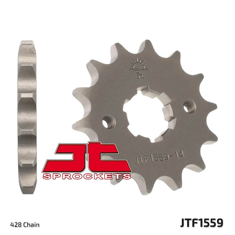 Front Sprocket 2053 14 YAMAHA TW 125 (205314JT) (Chain. 428)