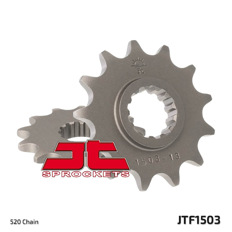 Front Sprocket 2061 12 KAWASAKI KSF 250 '87-'04, KEF 300 '95-'03 (206112JT) (Chain. 520)