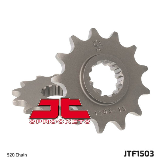 Front Sprocket 2061 12 KAWASAKI KSF 250 '87-'04, KEF 300 '95-'03 (206112JT) (Chain. 520)