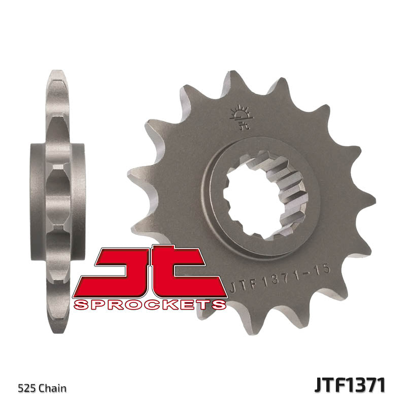 Front Sprocket 2073 15 HONDA CB 600 HORNET '97-'06, CBR 600F '97-'98, CBF 600 '04-'07 (207315JT) (Chain. 525)