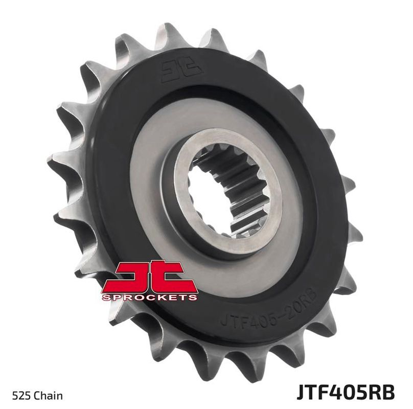 Front Sprocket 2078M 19 BMW F 800 R '09-'20 (2078M19JT) (Chain. 525) (Z Rubber)