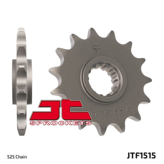 Front Sprocket 2082 15 KAWASAKI ZX-6R (ZX6R) / ZX 600 NINJA '95-'97, ZRX 400 '94-'97 (208215JT) (Chain. 525)
